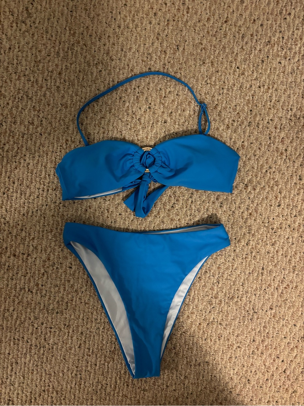 Suuksess Swimwear Blue Bikini Set